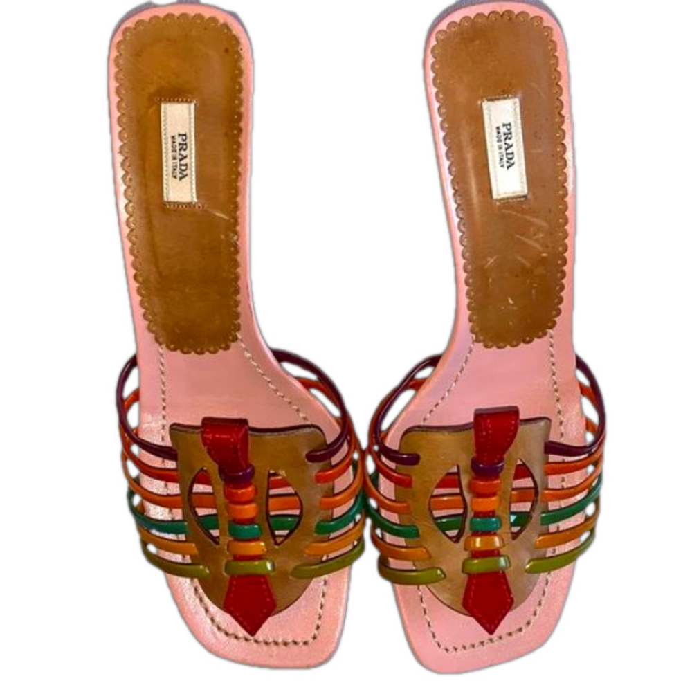 Prada footwear multicolored